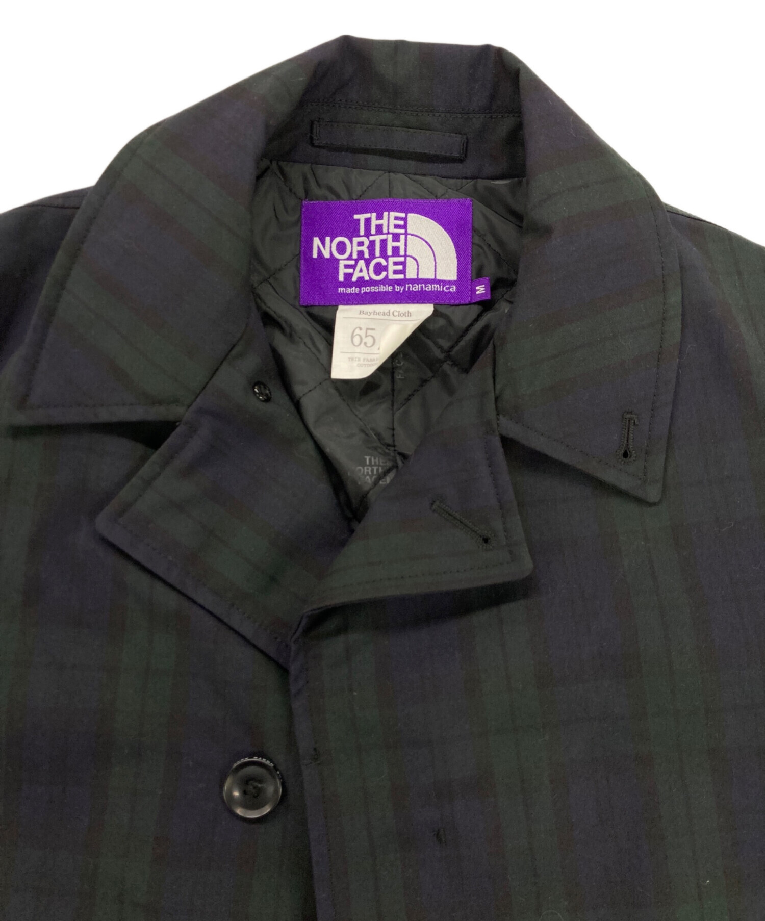 中古・古着通販】THE NORTHFACE PURPLELABEL (ザ・ノースフェイス