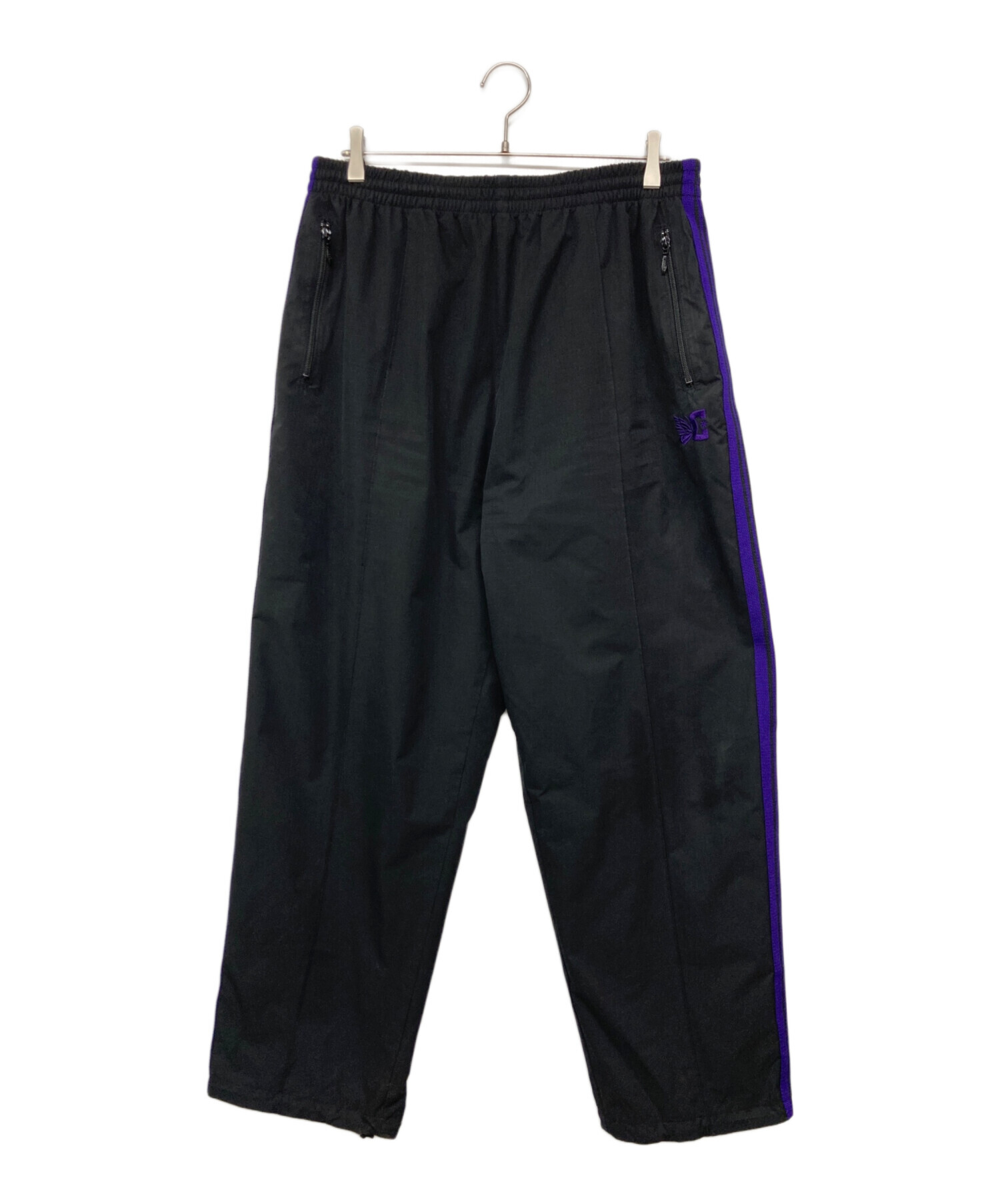 Needles×DC SHOES ナイロンパンツ　L 美品 中古・古着通販】Needles (ニードルズ) DC SHOE (ディーシーシュー