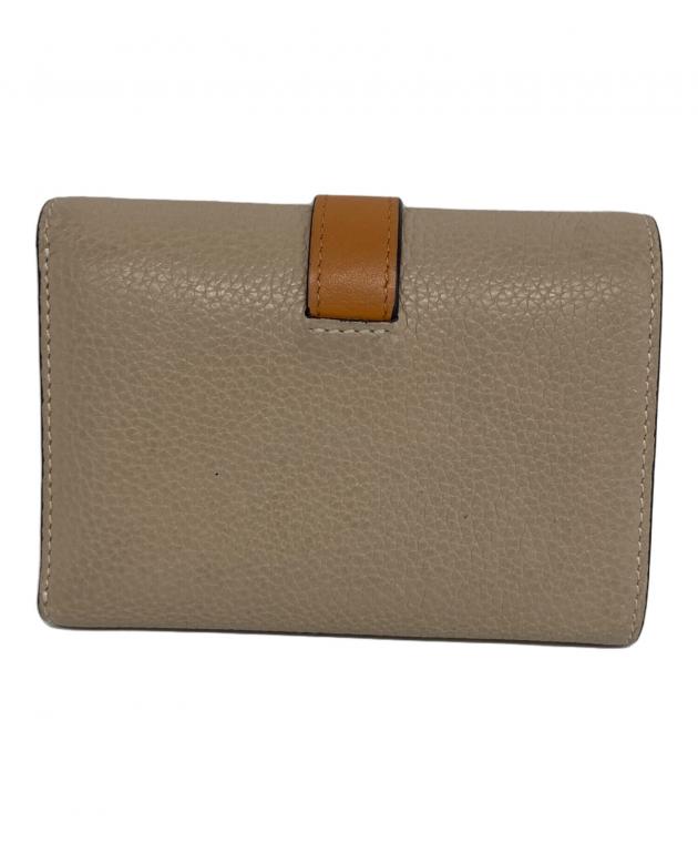 中古・古着通販】LOEWE (ロエベ) バーティカルウォレット 三つ折り財布
