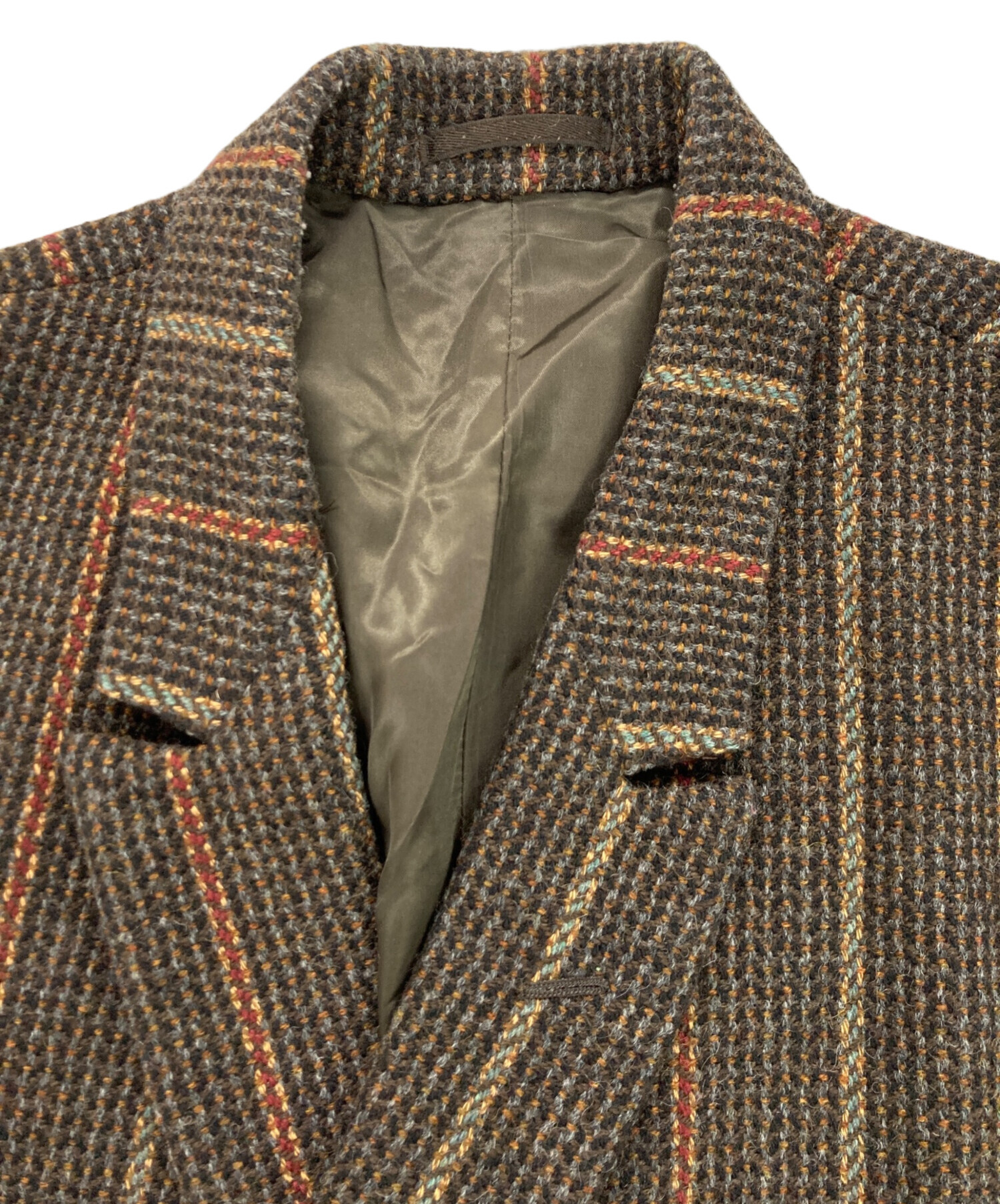 中古・古着通販】Y'S for men (ワイズフォーメン) ツイードダブル