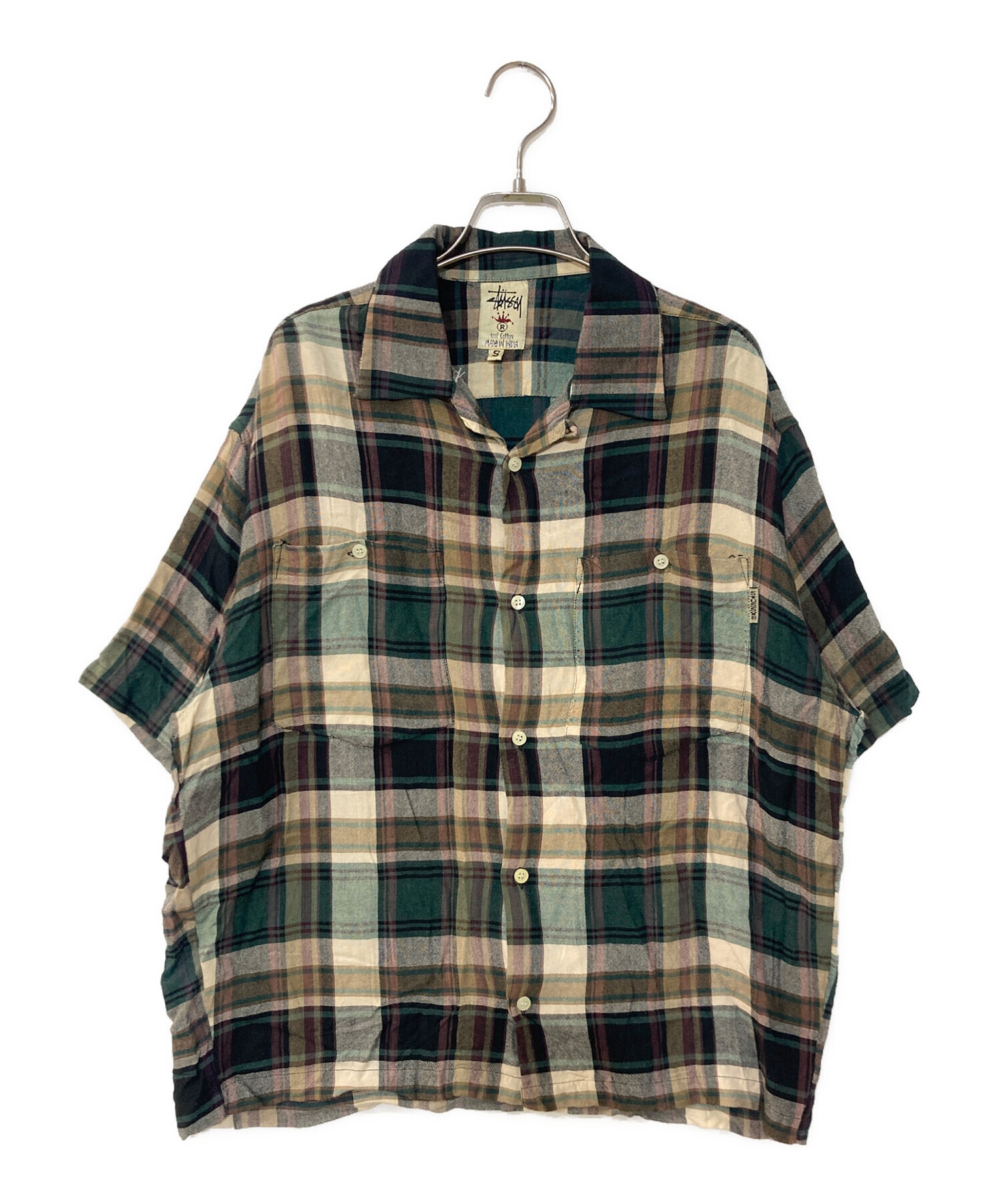 OLD Stüssy チェック柄 ベスト XL 楽天市場】ステューシー STUSSY ベスト メンズ & レディース Wobbly