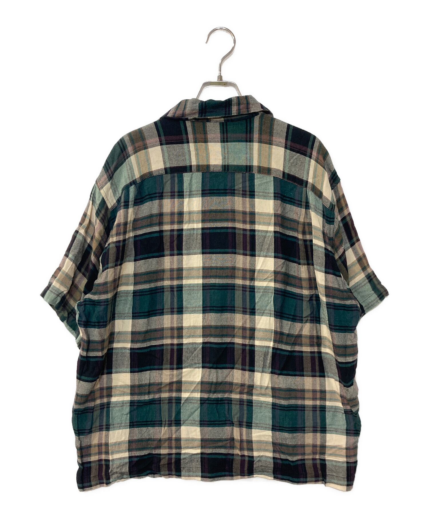 中古・古着通販】OLD STUSSY (オールドステューシー) 90S チェック