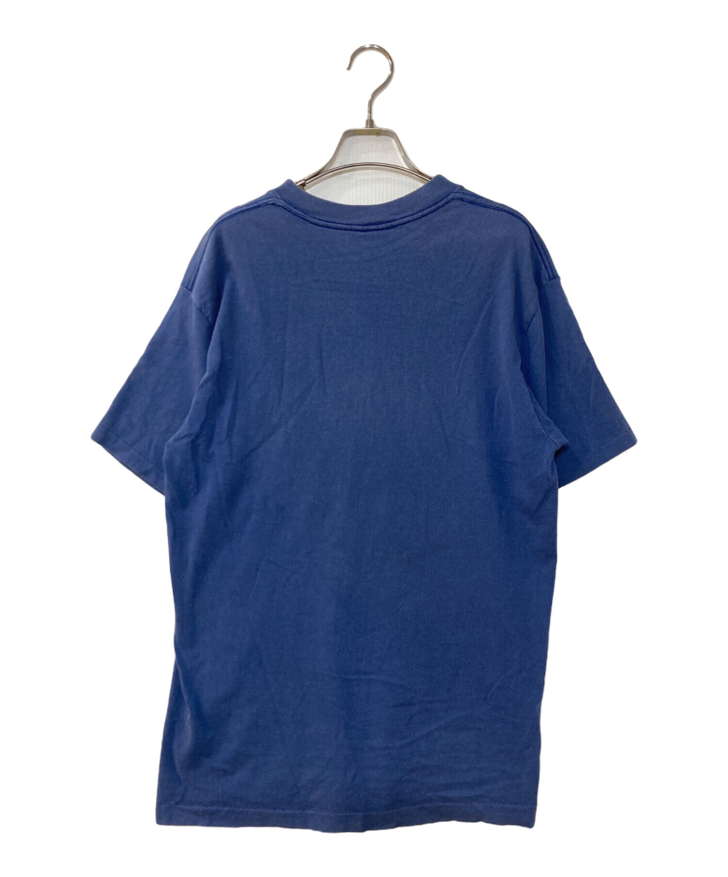 90s old Stussy Tシャツ Lサイズ 青 中古・古着通販】stussy (ステューシー) 90s ロゴプリントTシャツ