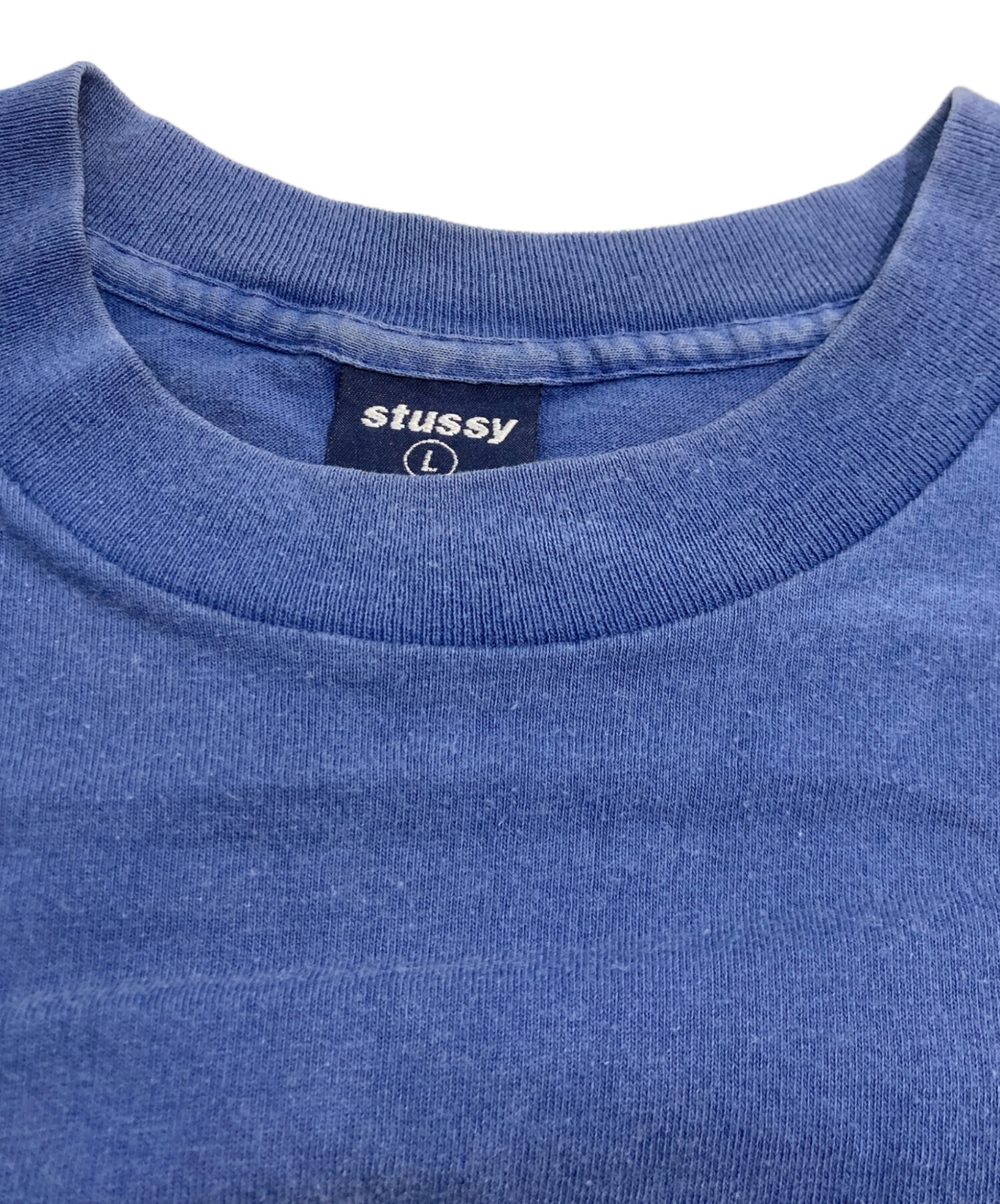90s old Stussy Tシャツ Lサイズ 青 中古・古着通販】stussy (ステューシー) 90's OLD STUSSY ネイビー