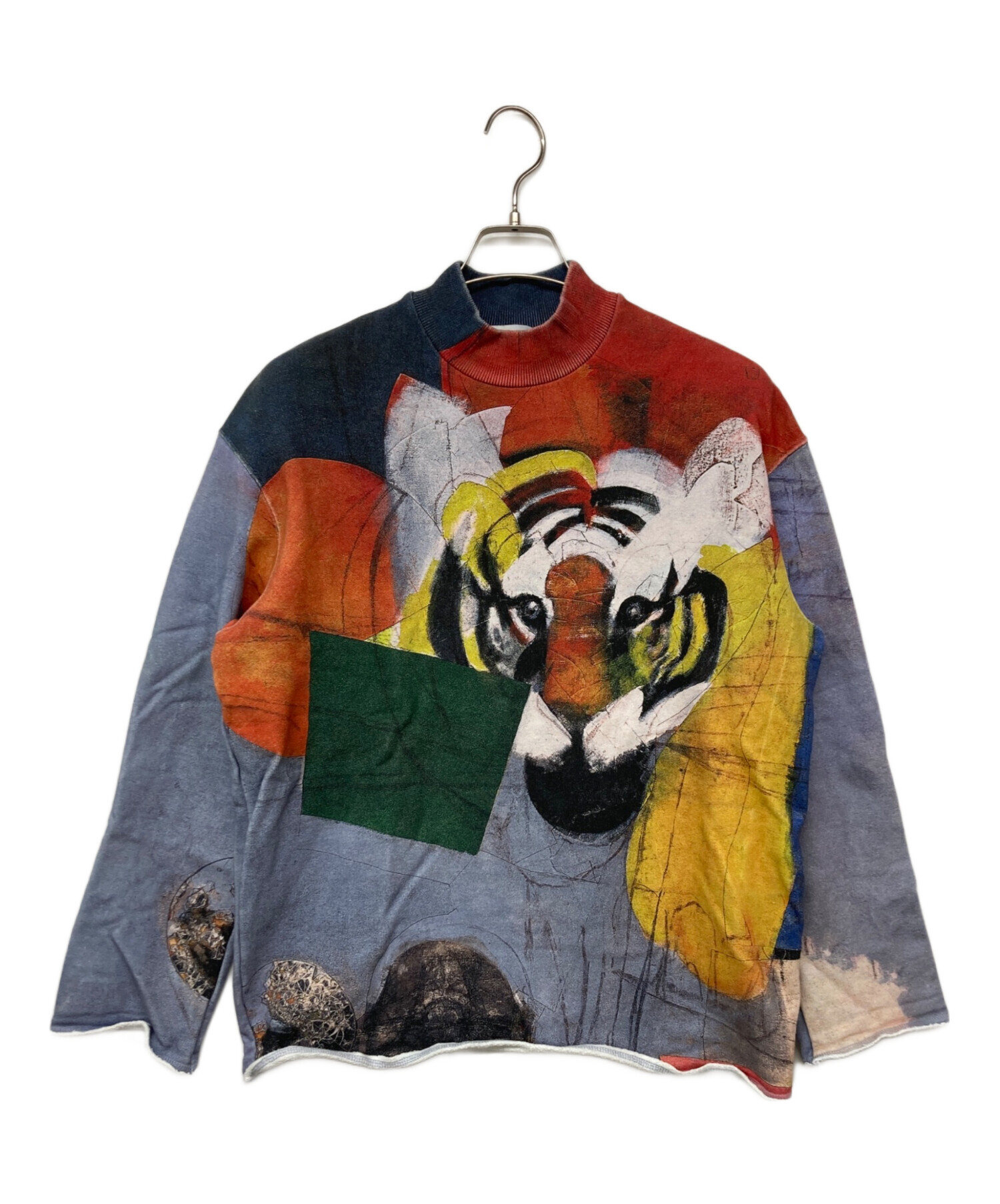 中古・古着通販】KENZO (ケンゾー) モックネック タイガースウェット