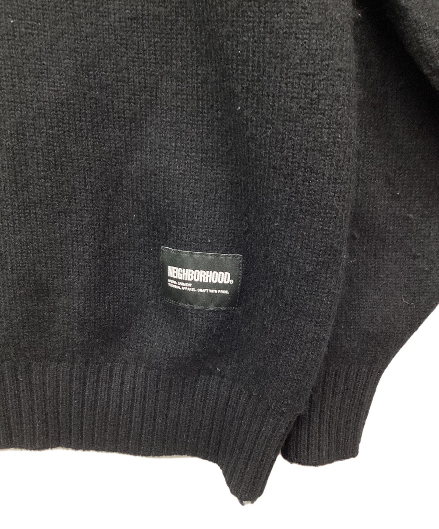 中古・古着通販】NEIGHBORHOOD (ネイバーフッド) CASHMERE CREWNECK