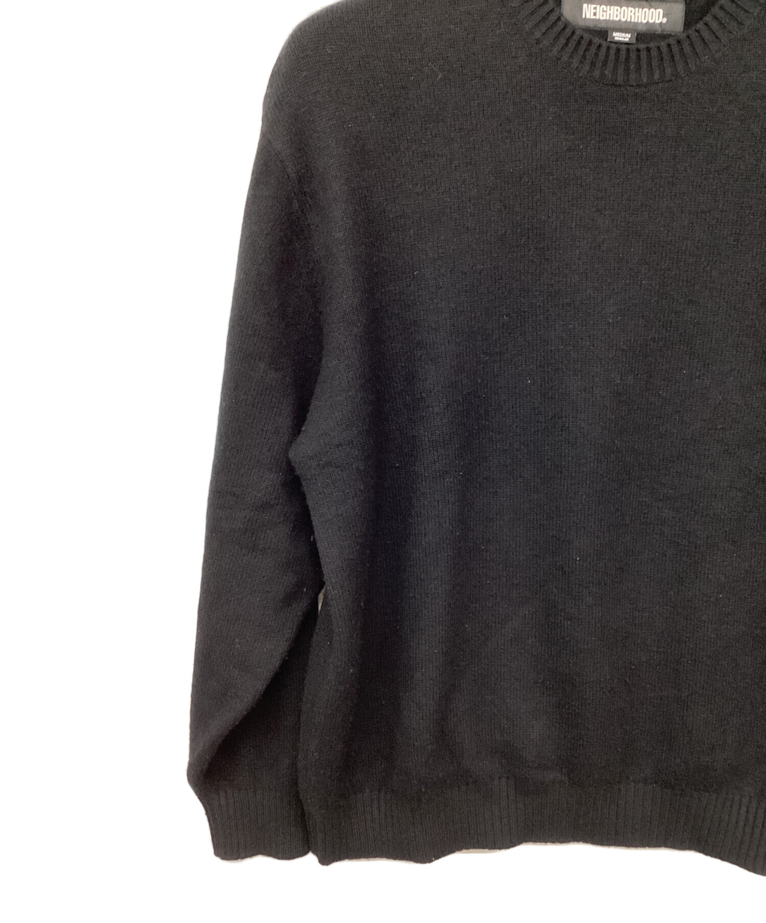中古・古着通販】NEIGHBORHOOD (ネイバーフッド) CASHMERE CREWNECK