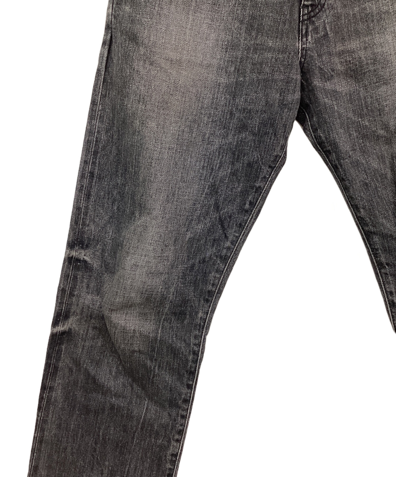 中古・古着通販】NEIGHBORHOOD (ネイバーフッド) BLACK DENIM WASHED