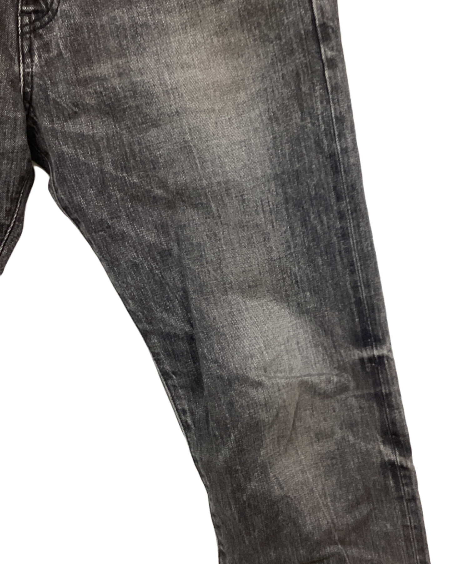 中古・古着通販】NEIGHBORHOOD (ネイバーフッド) BLACK DENIM WASHED
