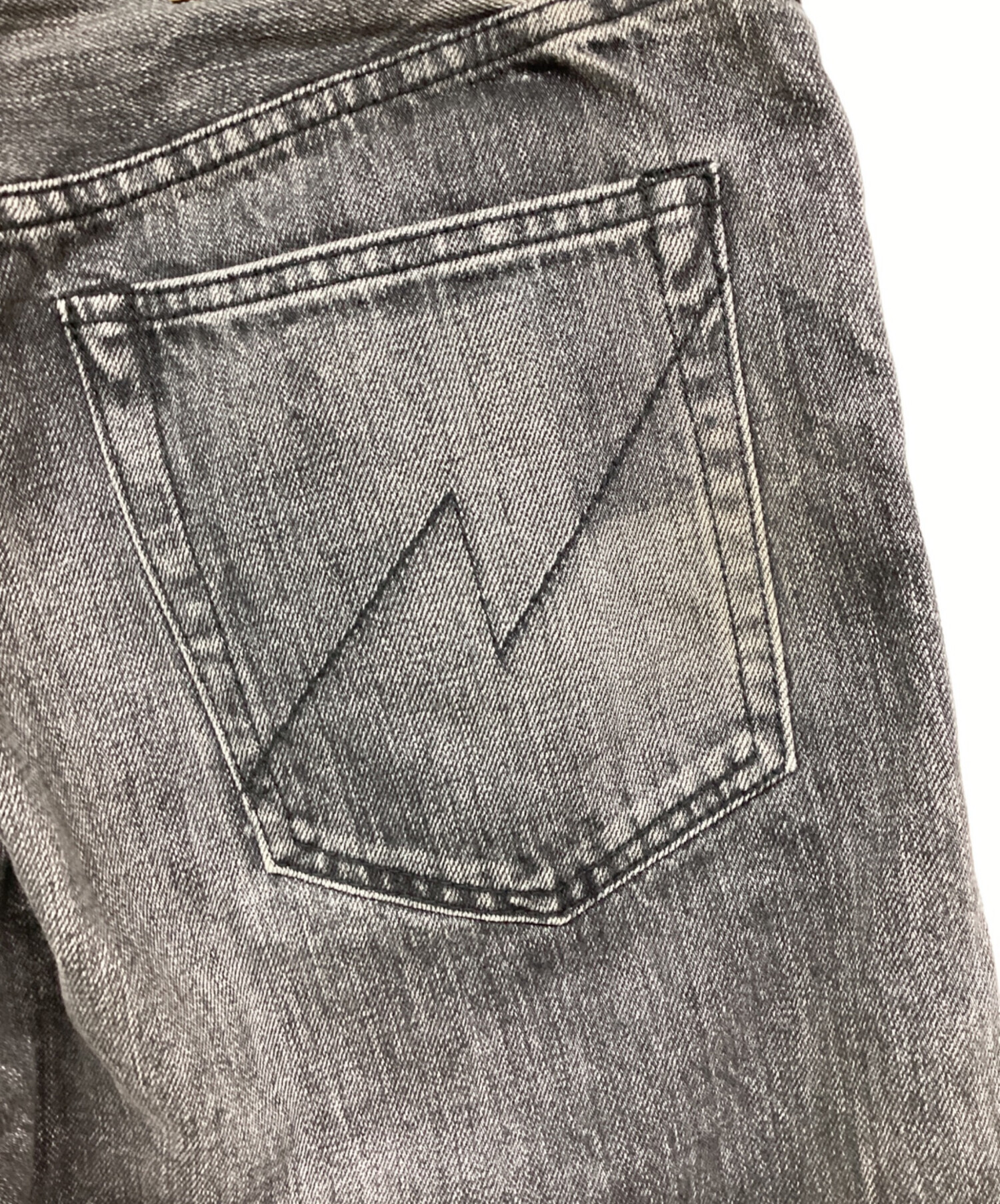 中古・古着通販】NEIGHBORHOOD (ネイバーフッド) BLACK DENIM WASHED