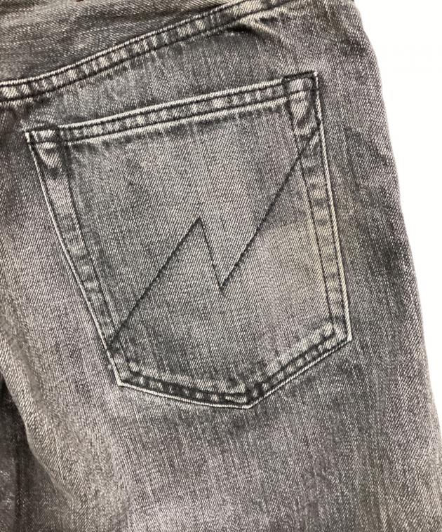 中古・古着通販】NEIGHBORHOOD (ネイバーフッド) BLACK DENIM WASHED
