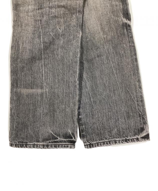 中古・古着通販】NEIGHBORHOOD (ネイバーフッド) BLACK DENIM WASHED