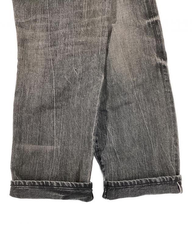 中古・古着通販】NEIGHBORHOOD (ネイバーフッド) BLACK DENIM WASHED