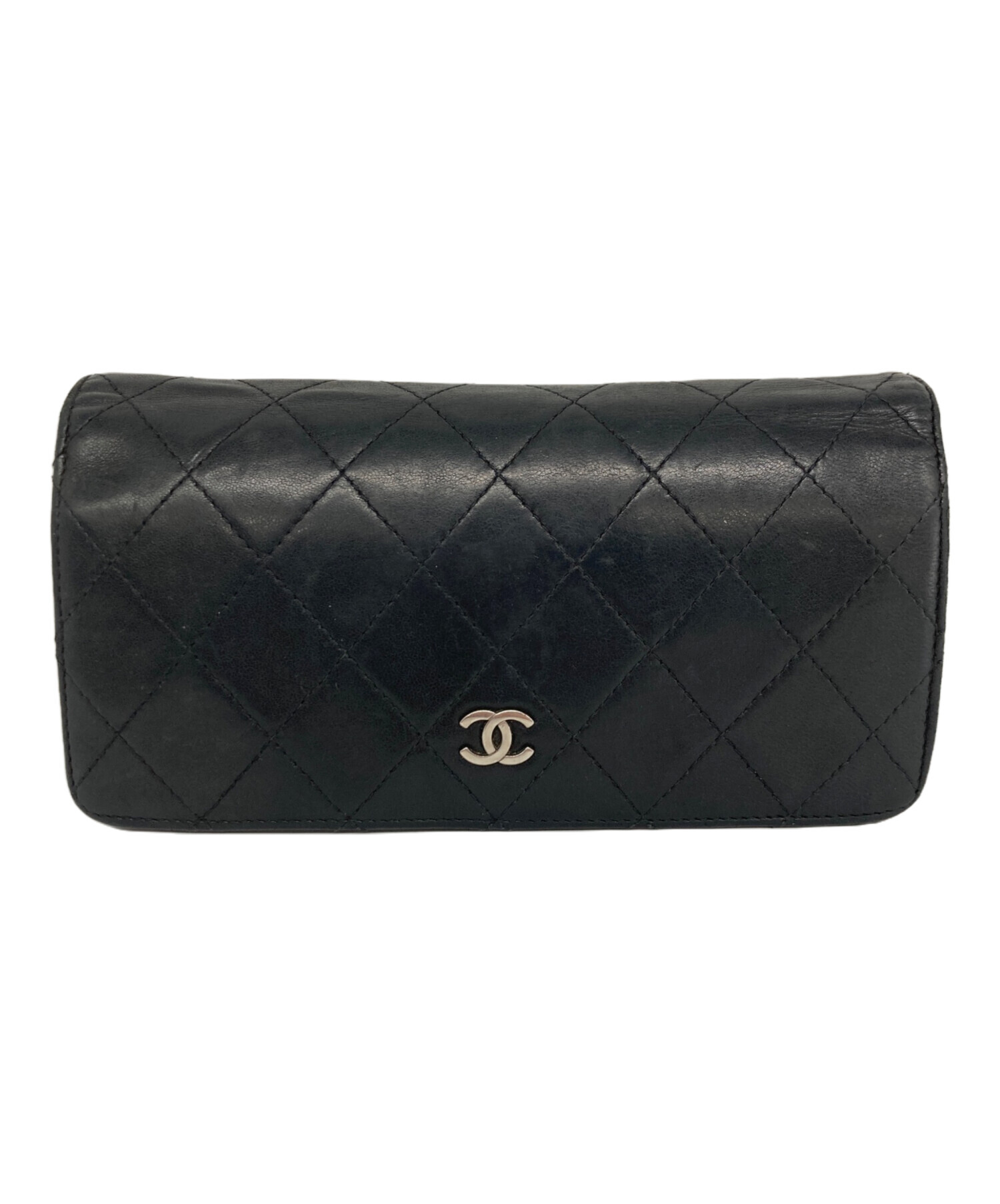 中古・古着通販】CHANEL (シャネル) マトラッセロングウォレット