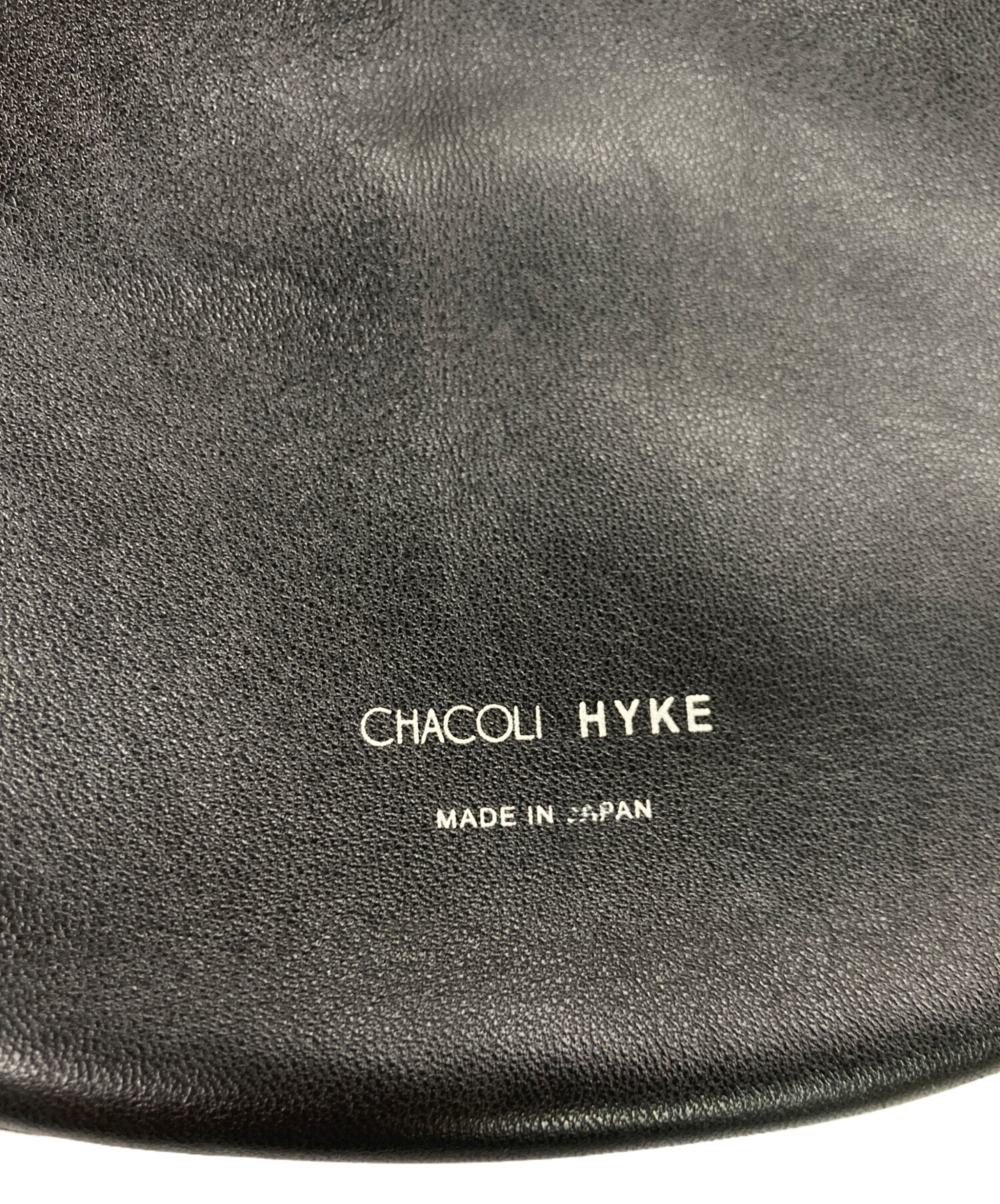 中古・古着通販】HYKE (ハイク) CHACOLI (チャコリ) LEATHER