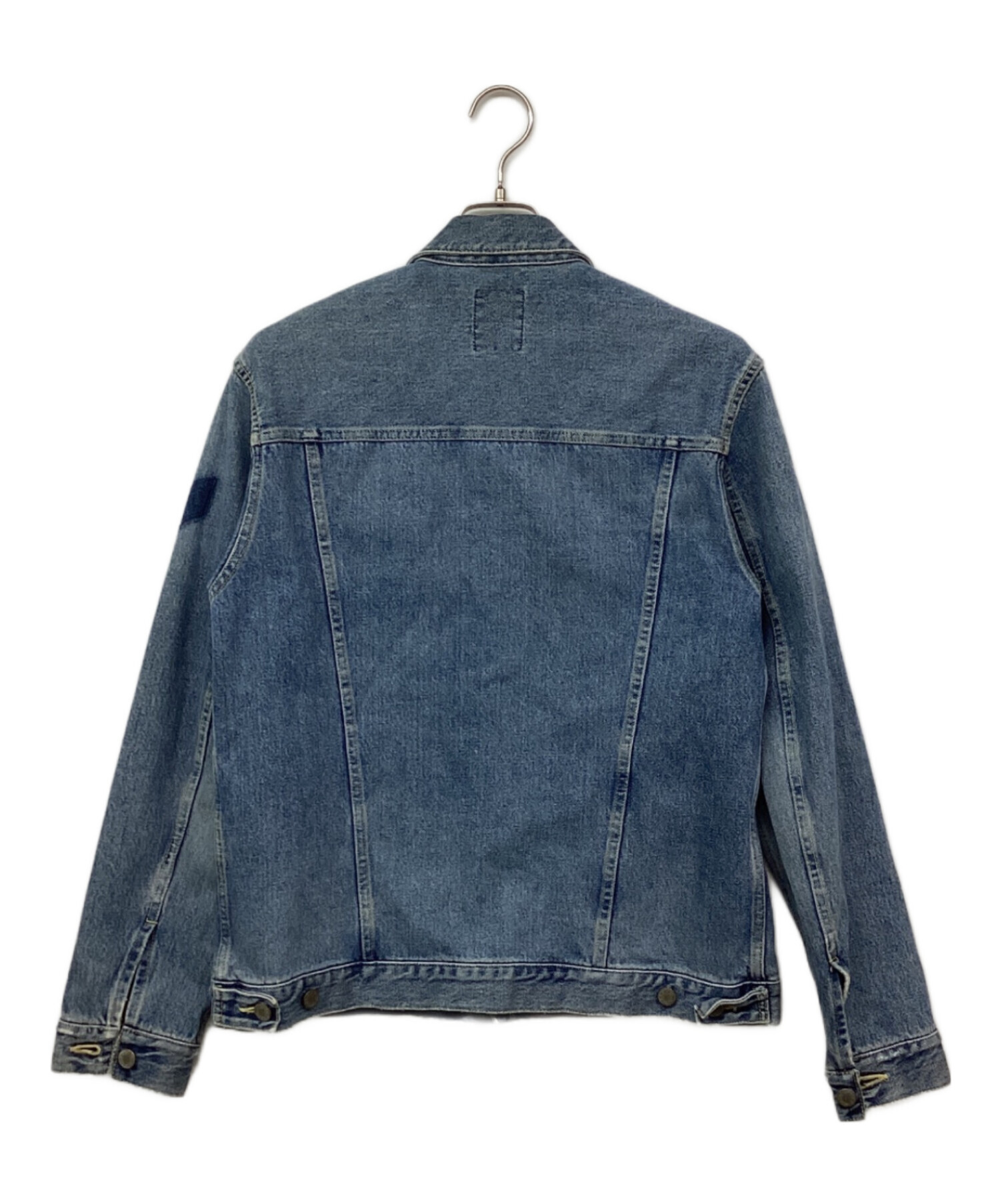 中古・古着通販】Ron Herman (ロンハーマン) CRUSH DENIM JACKET 3rd