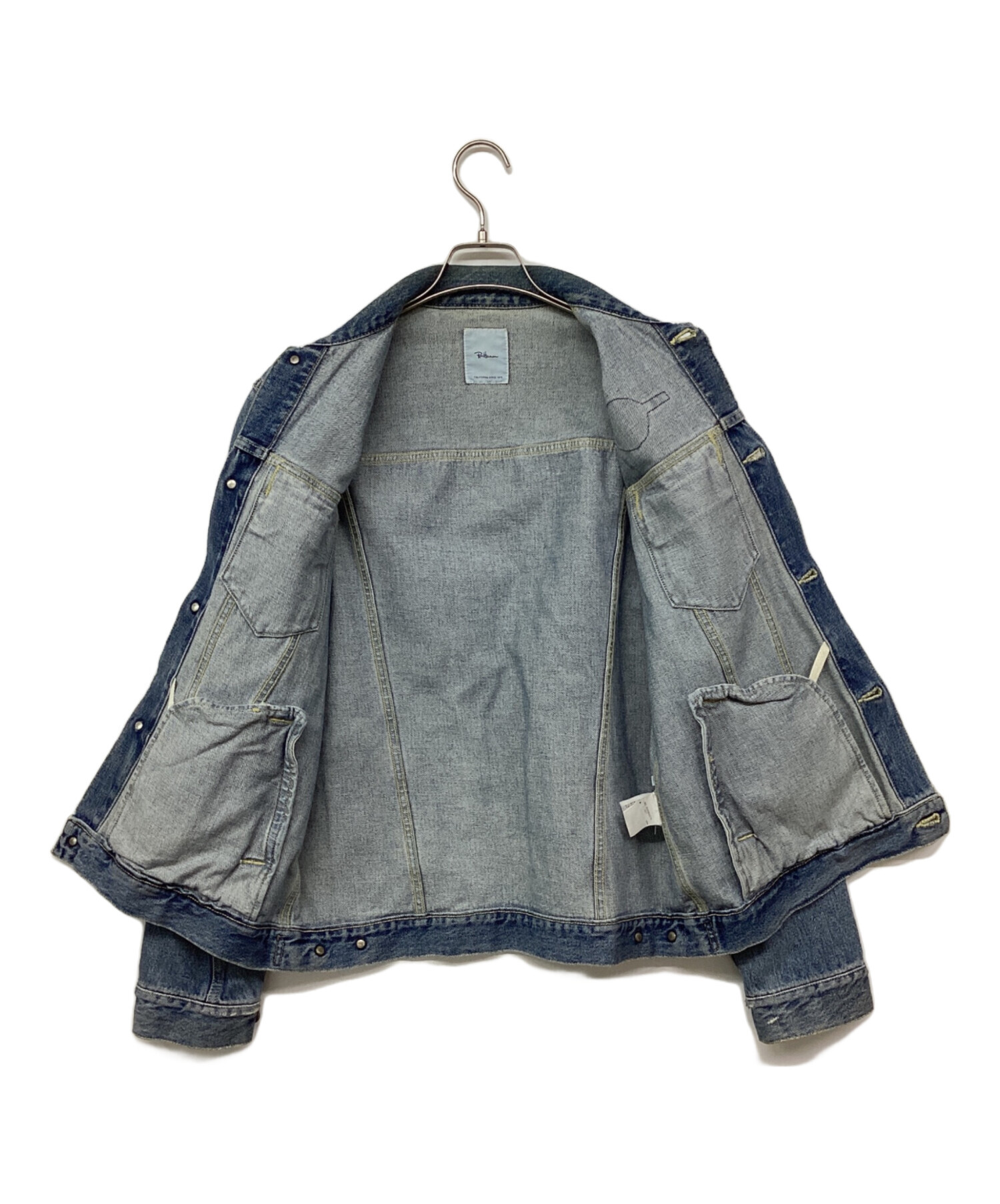 中古・古着通販】Ron Herman (ロンハーマン) CRUSH DENIM JACKET 3rd