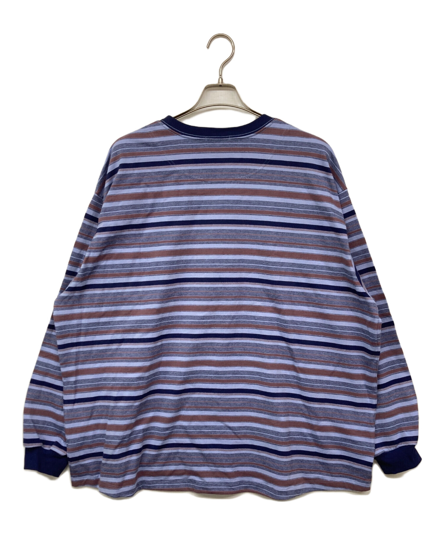 中古・古着通販】POLYPLOID (ポリプロイド) OVERSIZE LONG SLEEVE B