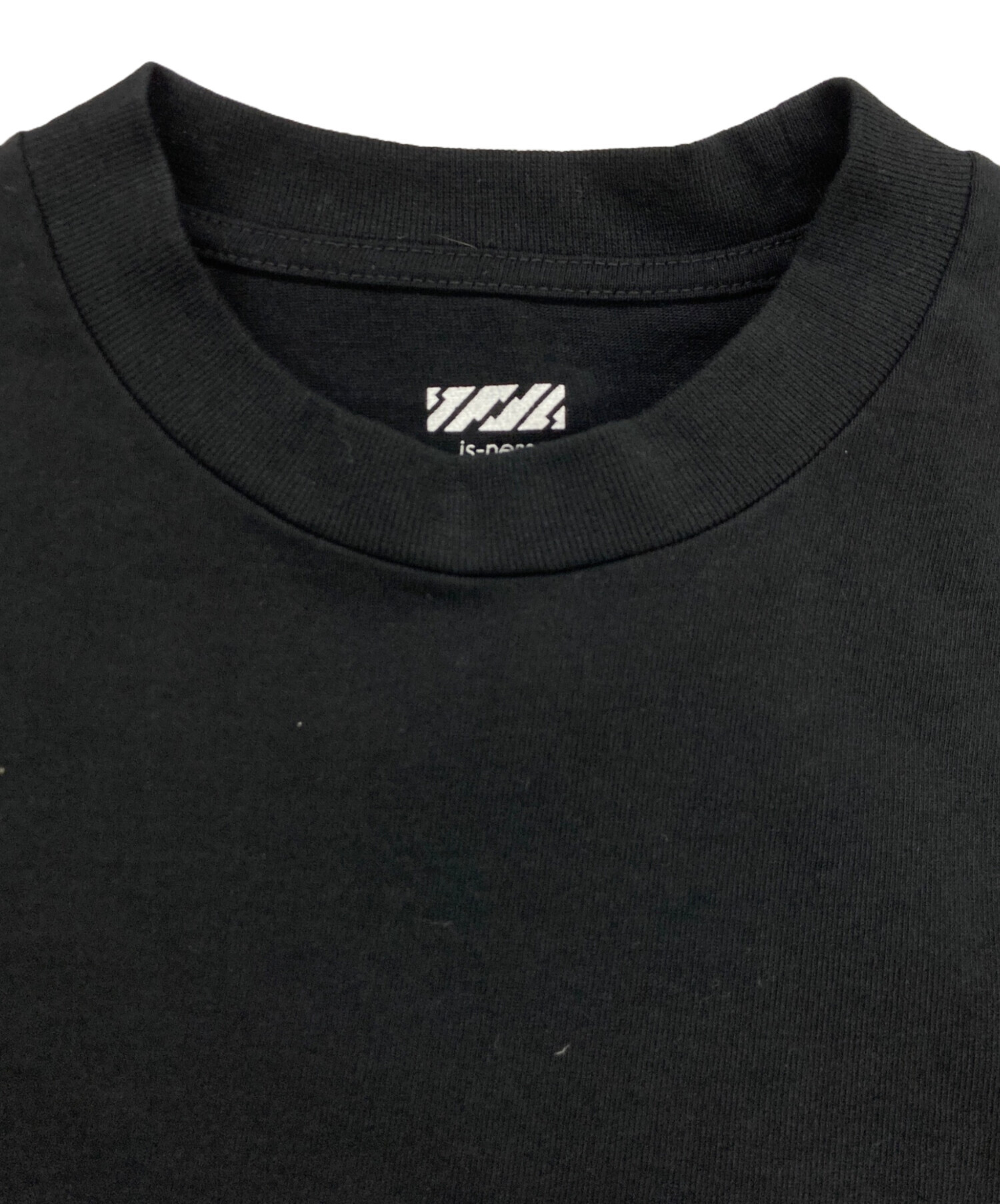 中古・古着通販】is-ness (イズネス) BALLOON SWITCHING LONG SLEEVE T