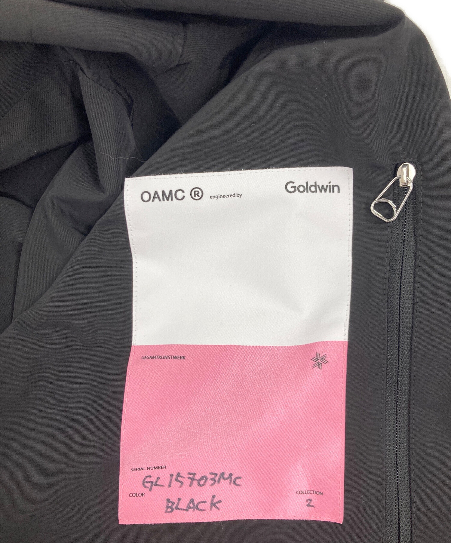 中古・古着通販】OAMC (オーエーエムシー) GOLDWIN (ゴールドウイン 