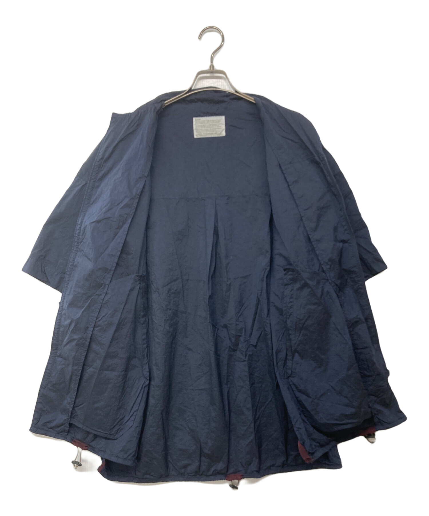 中古・古着通販】KOLOR (カラー) オープンカラーシャツ ネイビー
