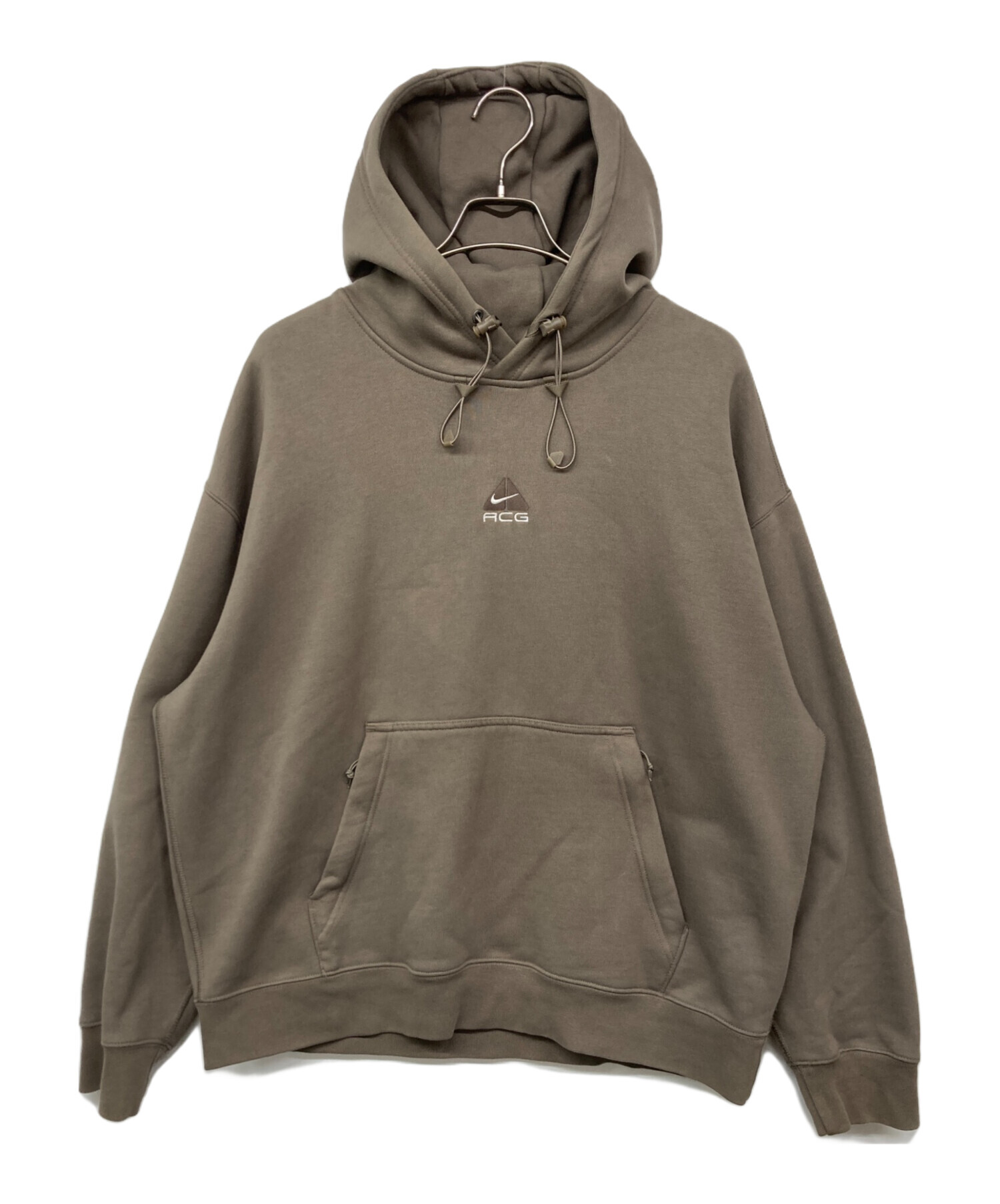中古・古着通販】NIKE ACG (ナイキエーシージー) NRG FLEECE PO HOODIE 