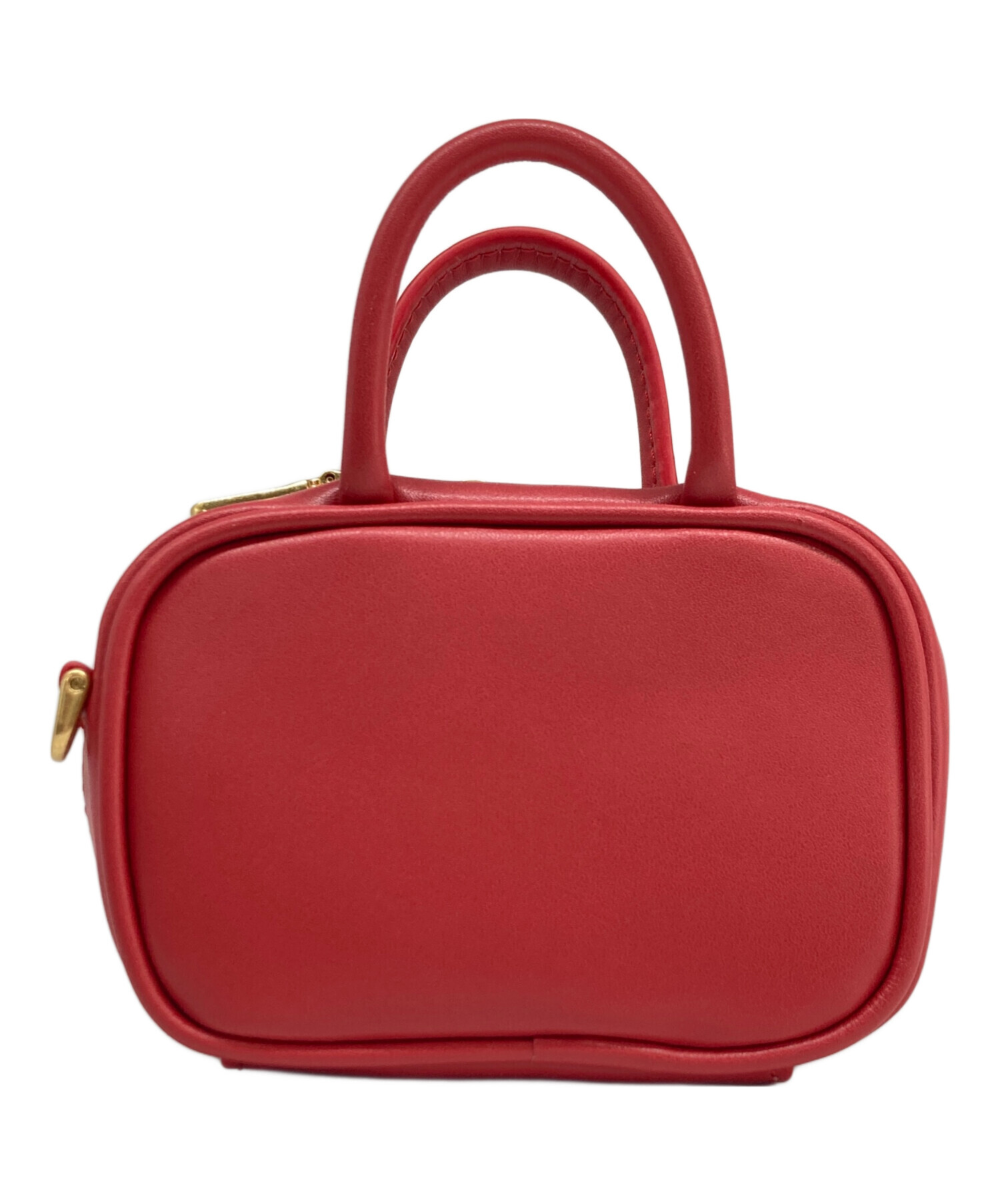 中古・古着通販】MIU MIU (ミュウミュウ) MIU MIU ボー レザー