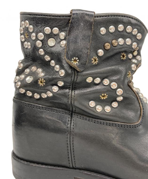 未使用　ISABEL MARANT ショートブーツ 未使用 イザベル マラン ISABEL MARANT 70's代ショートブーツ 70代