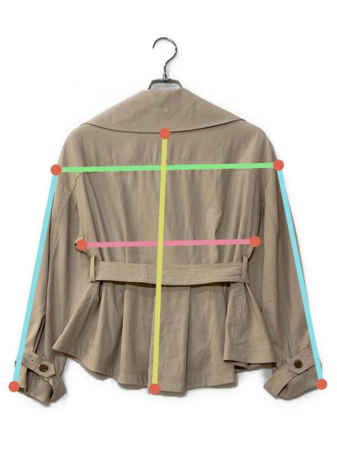中古・古着通販】HER LIP TO (ハーリップトゥ) Everyday Belted Trench