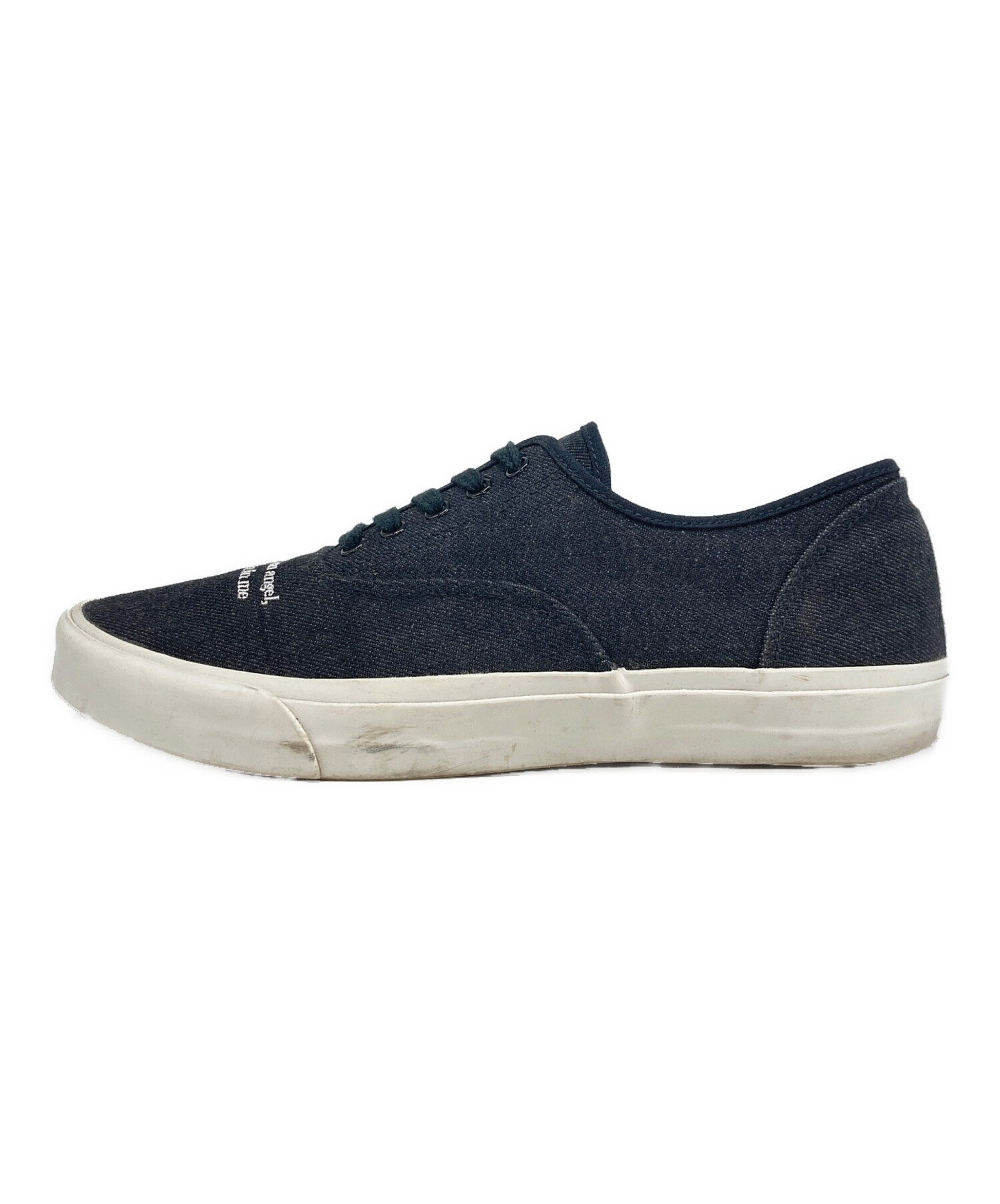 中古・古着通販】UNDERCOVER (アンダーカバー) denim deck shoes