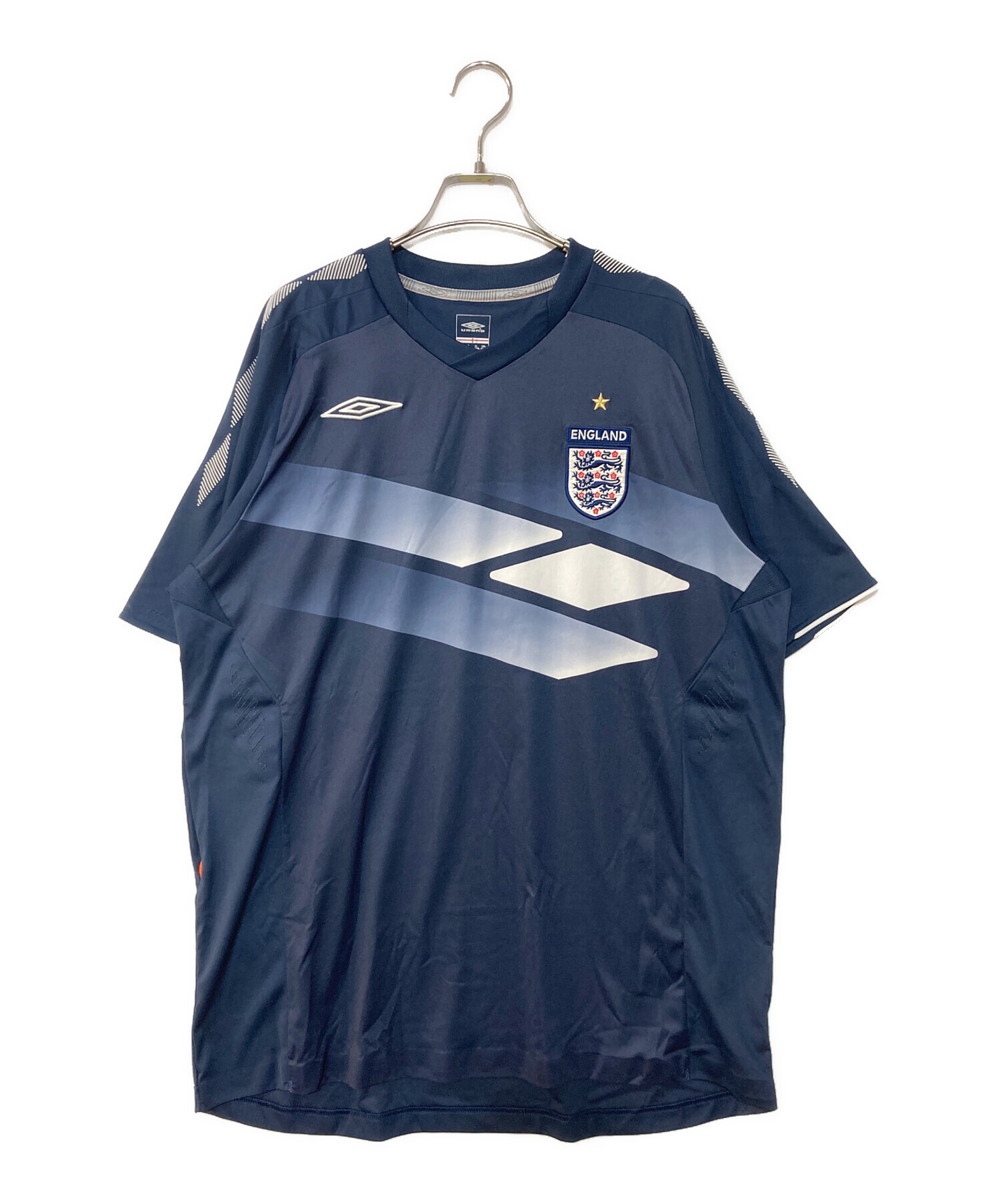 中古・古着通販】UMBRO (アンブロ) プラクティスシャツ ネイビー