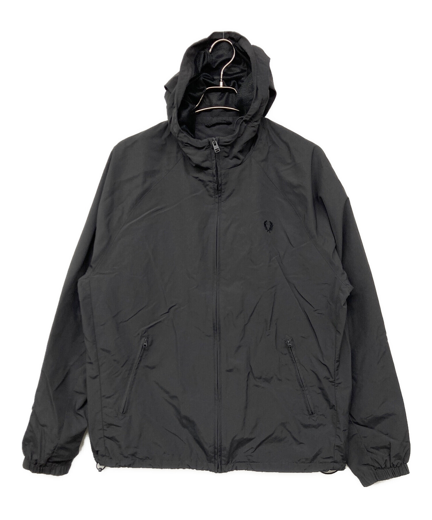 中古・古着通販】FRED PERRY (フレッドペリー) HOODED SHELL JACKET