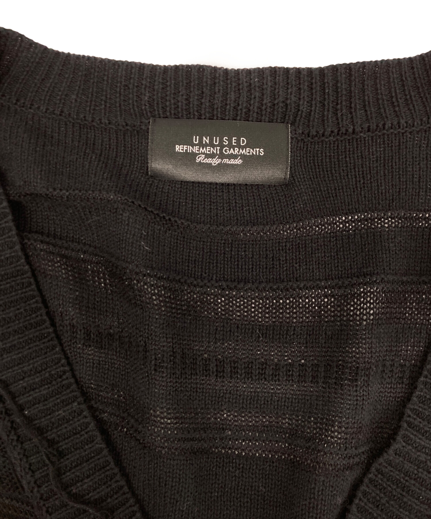 中古・古着通販】UNUSED (アンユーズド) 7G cardigan / カーディガン