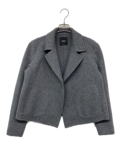 中古・古着通販】theory (セオリー) Sileena New Divide Blazer