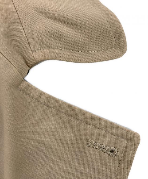 中古・古着通販】MaxMara (マックスマーラ) MaxMara トレンチコート 銀