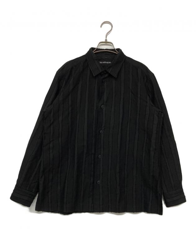ISSEY MIYAKE MEN 2015年製 shirt jacket 中古・古着通販】ISSEY MIYAKE MEN (イッセイミヤケメン) DYEING CUT