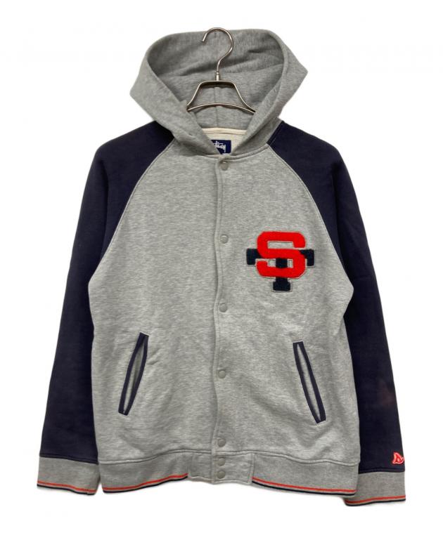 old stussy スウェット　スタジャン　紺タグ 中古・古着通販】stussy (ステューシー) stussy 90`S 紺タグ
