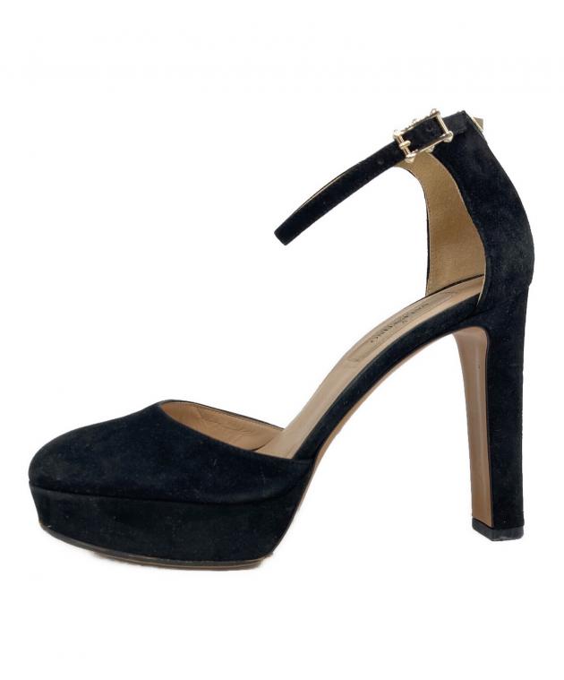 中古・古着通販】VALENTINO (ヴァレンティノ) バックスタッズヒール 中古・古着通販】VALENTINO (ヴァレンティノ) バックスタッズヒール