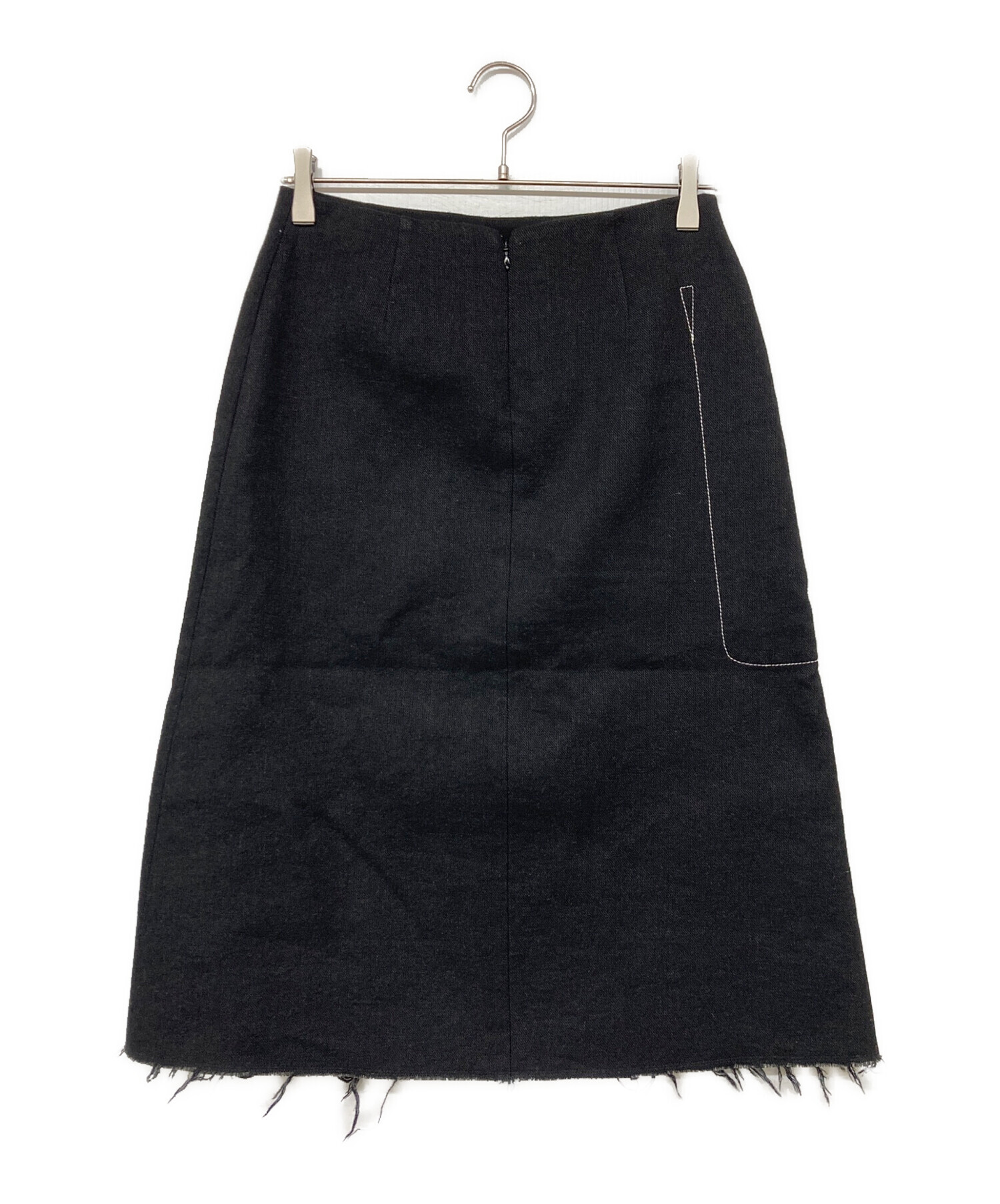 martin margielaブラック ロングスカート 白タグ martin margielaブラック ロングスカート 白タグ martin margiela