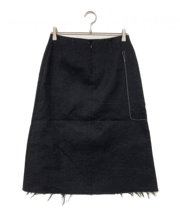 【タグ付き未使用】Martin Margiela スカート 38 ここのえ期 中古・古着通販】Maison Margiela (メゾンマルジェラ) ステッチ