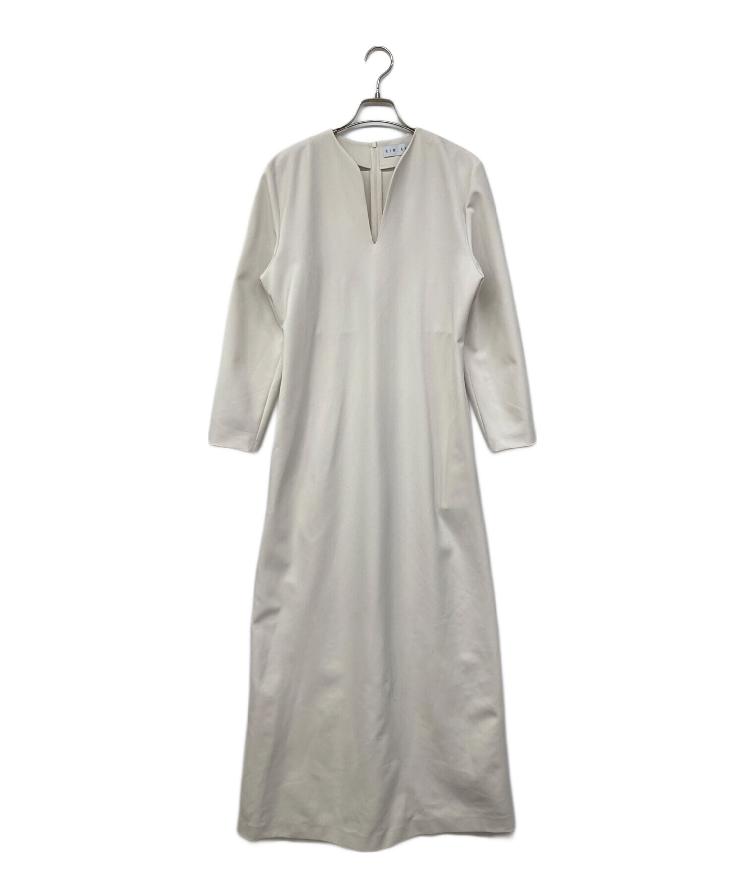 中古・古着通販】RIM.ARK (リムアーク) Classical long dress ベージュ
