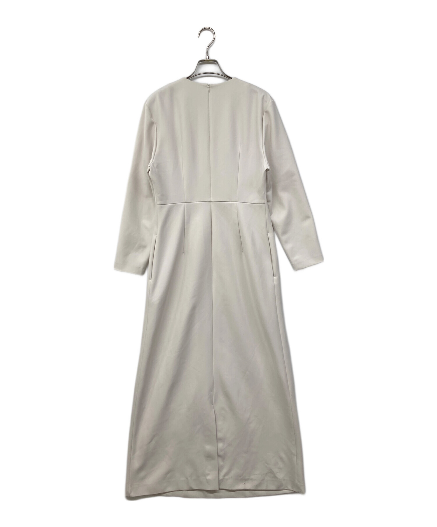 中古・古着通販】RIM.ARK (リムアーク) Classical long dress ベージュ