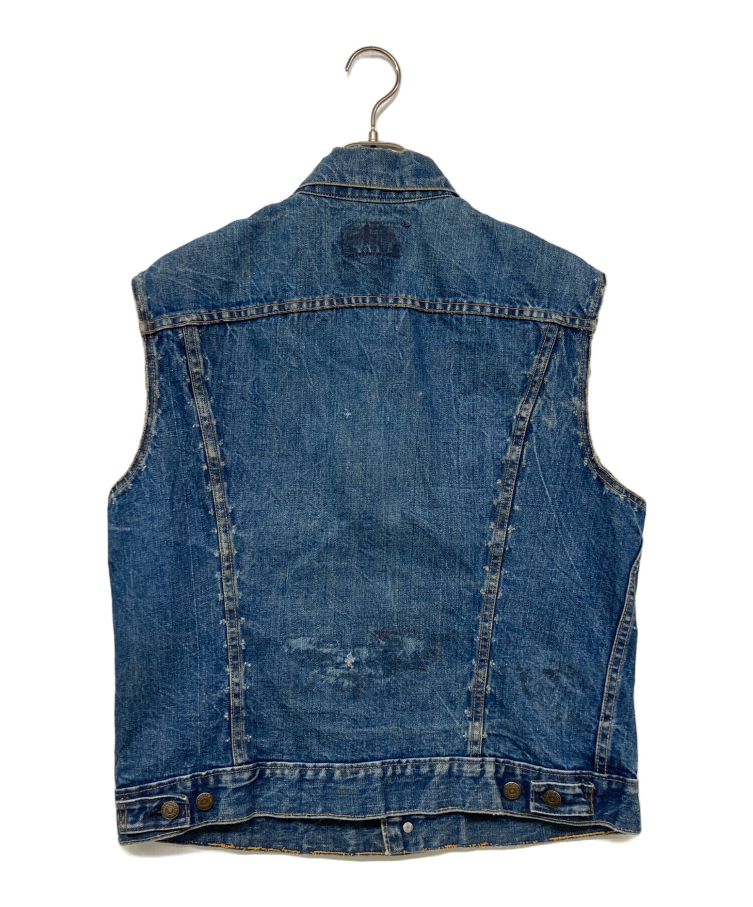 中古・古着通販】LEVI'S (リーバイス) 70`Sデニムカットオフベスト