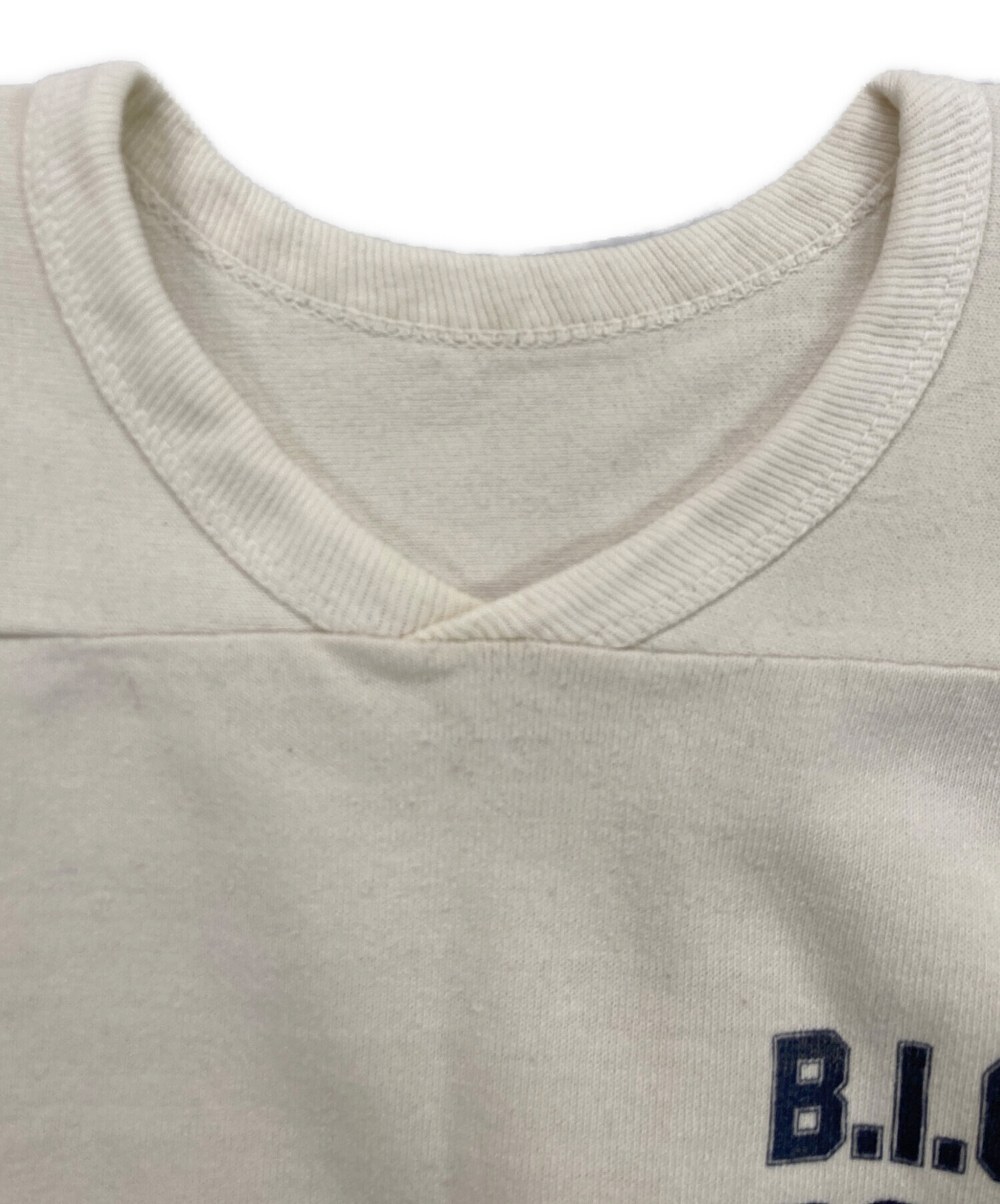 ラッセル　USA製　 ロングスリーブシャツ　フットボール　70s 美品 中古・古着通販】RUSSELL ATHLETIC (ラッセルアスレチック) 70`S