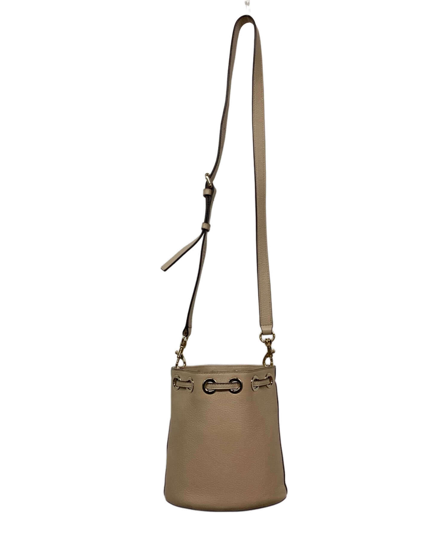 中古・古着通販】FURLA (フルラ) ショルダーバケットバッグ 巾着 