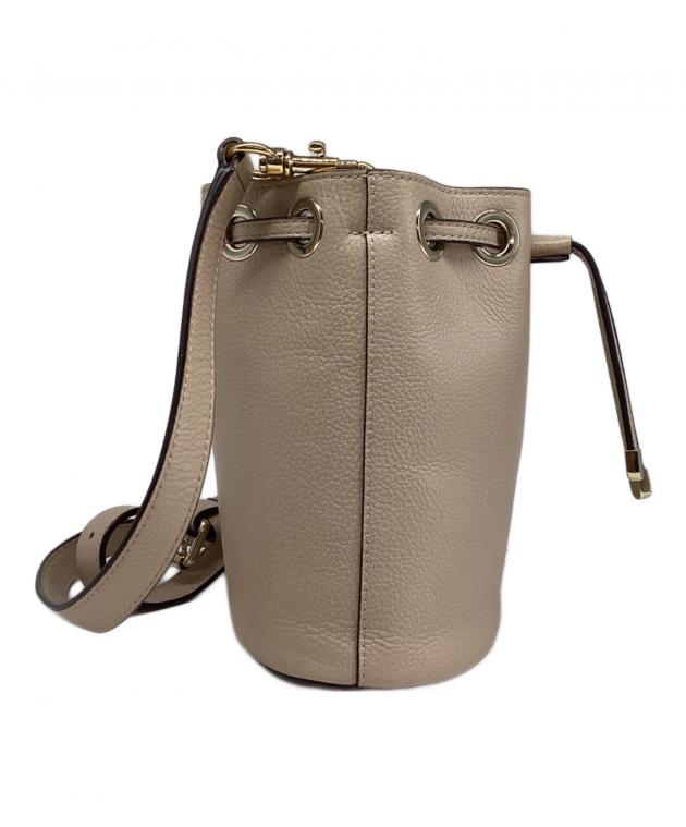 中古・古着通販】FURLA (フルラ) ショルダーバケットバッグ 巾着