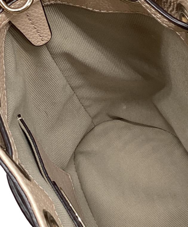 中古・古着通販】FURLA (フルラ) ショルダーバケットバッグ 巾着