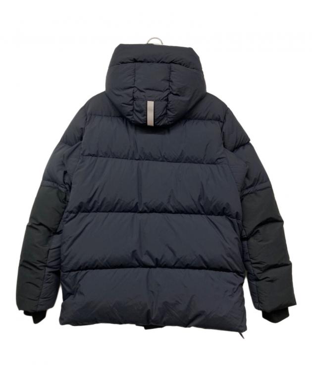 Y*送様 カナダグース ネイビー ダウンジャケット フード付き 中古・古着通販】CANADA GOOSE (カナダグース) Osborne Parka / ダウン