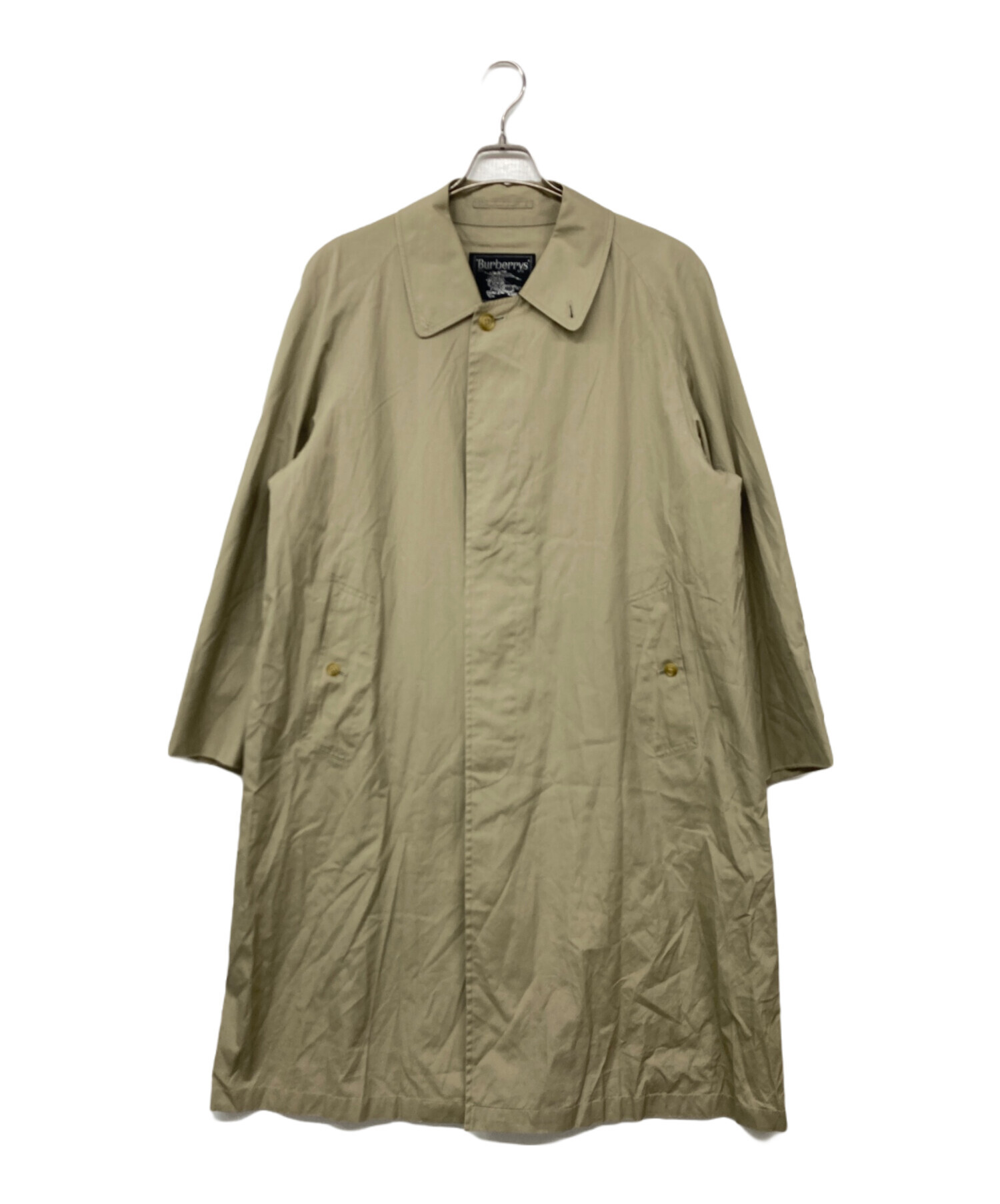 中古・古着通販】Burberry's (バーバリー) ステンカラーコート