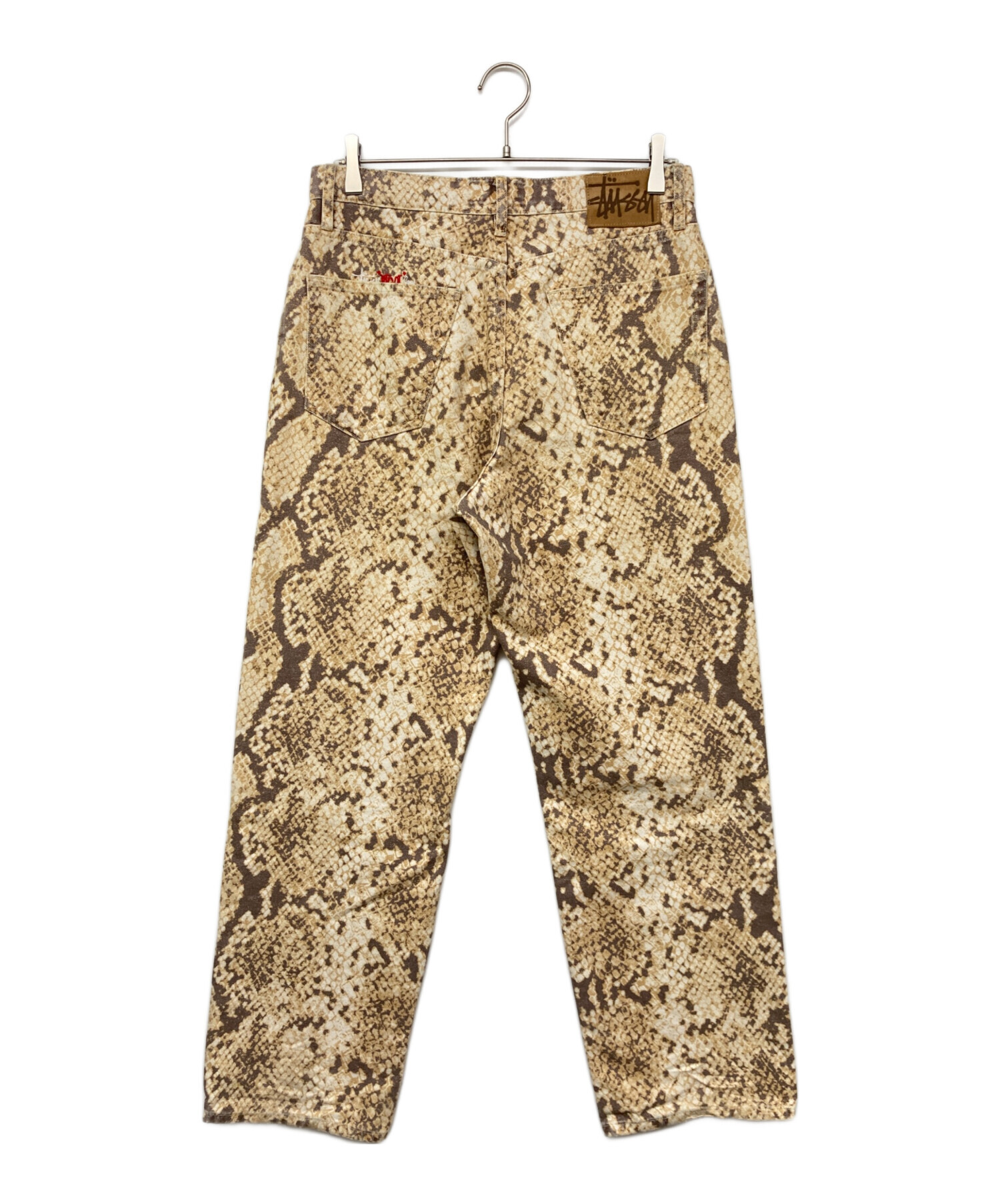 中古・古着通販】stussy (ステューシー) Washed Canvas Big OL